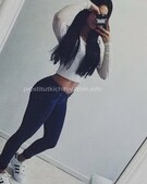 Анкета проститутки Элина - метро Пресненский, возраст - 25